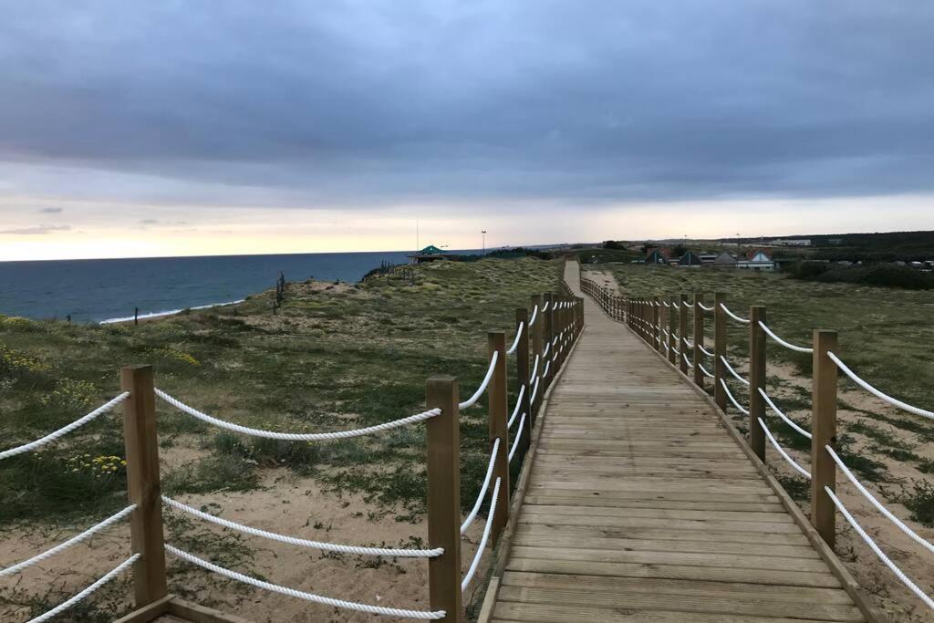 Rez De Chaussee Bord De L Ocean Labenne Bagian luar foto